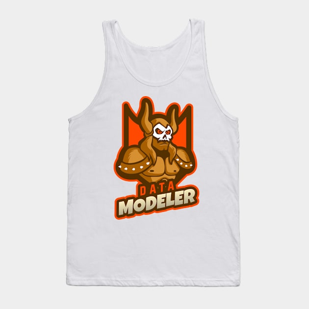 The Data Modeler Tank Top by ArtDesignDE